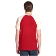 Unisex Raglan Short-Sleeve T-Shirt