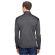 Men's Tonal Space-Dye Quarter-Zip