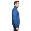 Men's Tonal Space-Dye Quarter-Zip