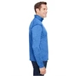 Men's Tonal Space-Dye Quarter-Zip
