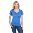 Ladies' Tonal Space-Dye T-Shirt