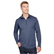 Men's Zone Sonic Heather Performance Quarter-Zip