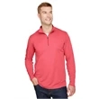 Men's Zone Sonic Heather Performance Quarter-Zip