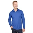 Men's Zone Sonic Heather Performance Quarter-Zip
