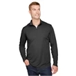 Men's Zone Sonic Heather Performance Quarter-Zip