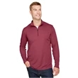 Men's Zone Sonic Heather Performance Quarter-Zip