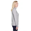 Ladies' Zone Sonic Heather Performance Quarter-Zip