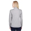 Ladies' Zone Sonic Heather Performance Quarter-Zip