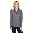 Ladies' Zone Sonic Heather Performance Quarter-Zip