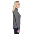 Ladies' Zone Sonic Heather Performance Quarter-Zip