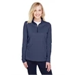 Ladies' Zone Sonic Heather Performance Quarter-Zip