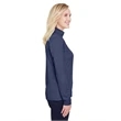 Ladies' Zone Sonic Heather Performance Quarter-Zip