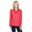 Ladies' Zone Sonic Heather Performance Quarter-Zip