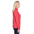 Ladies' Zone Sonic Heather Performance Quarter-Zip