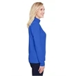 Ladies' Zone Sonic Heather Performance Quarter-Zip