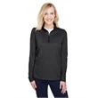 Ladies' Zone Sonic Heather Performance Quarter-Zip