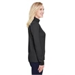 Ladies' Zone Sonic Heather Performance Quarter-Zip
