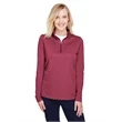 Ladies' Zone Sonic Heather Performance Quarter-Zip