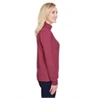 Ladies' Zone Sonic Heather Performance Quarter-Zip
