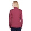 Ladies' Zone Sonic Heather Performance Quarter-Zip