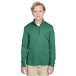 Youth Zone Sonic Heather Performance Quarter-Zip