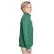 Youth Zone Sonic Heather Performance Quarter-Zip