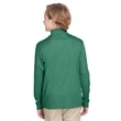 Youth Zone Sonic Heather Performance Quarter-Zip