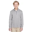 Youth Zone Sonic Heather Performance Quarter-Zip