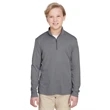 Youth Zone Sonic Heather Performance Quarter-Zip