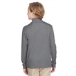 Youth Zone Sonic Heather Performance Quarter-Zip