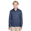 Youth Zone Sonic Heather Performance Quarter-Zip
