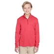 Youth Zone Sonic Heather Performance Quarter-Zip