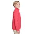 Youth Zone Sonic Heather Performance Quarter-Zip
