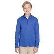 Youth Zone Sonic Heather Performance Quarter-Zip