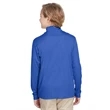 Youth Zone Sonic Heather Performance Quarter-Zip