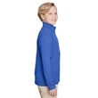 Youth Zone Sonic Heather Performance Quarter-Zip