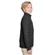 Youth Zone Sonic Heather Performance Quarter-Zip