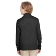 Youth Zone Sonic Heather Performance Quarter-Zip