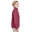 Youth Zone Sonic Heather Performance Quarter-Zip