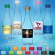 12 oz Clear Glastic Bottle with Flat Cap