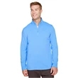 Men's Coastal Pique Fleece Quarter-Zip