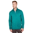 Men's Coastal Pique Fleece Quarter-Zip