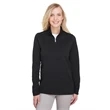 Ladies' Coastal Pique Fleece Quarter-Zip