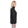 Ladies' Coastal Pique Fleece Quarter-Zip