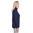 Ladies' Coastal Pique Fleece Quarter-Zip