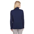 Ladies' Coastal Pique Fleece Quarter-Zip