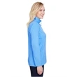 Ladies' Coastal Pique Fleece Quarter-Zip
