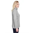 Ladies' Coastal Pique Fleece Quarter-Zip