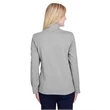 Ladies' Coastal Pique Fleece Quarter-Zip