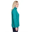 Ladies' Coastal Pique Fleece Quarter-Zip